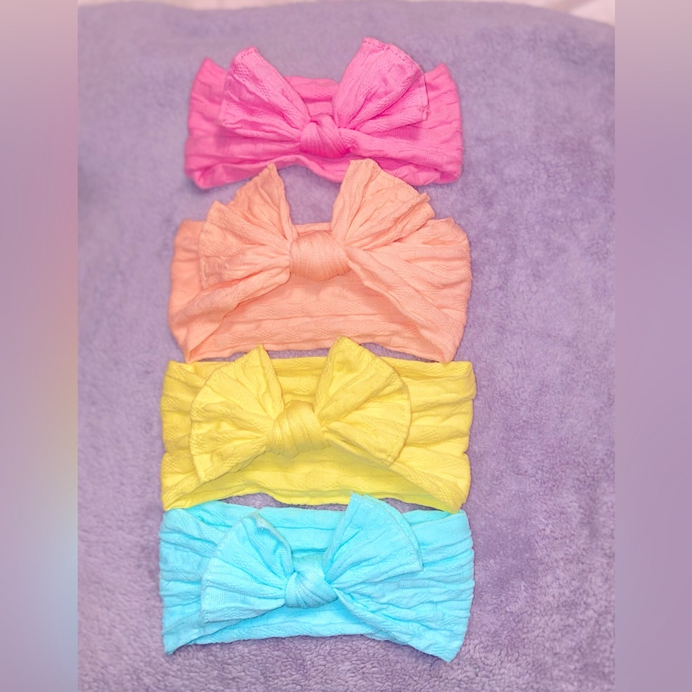 !PASTEL COLOR HEADBANDS!